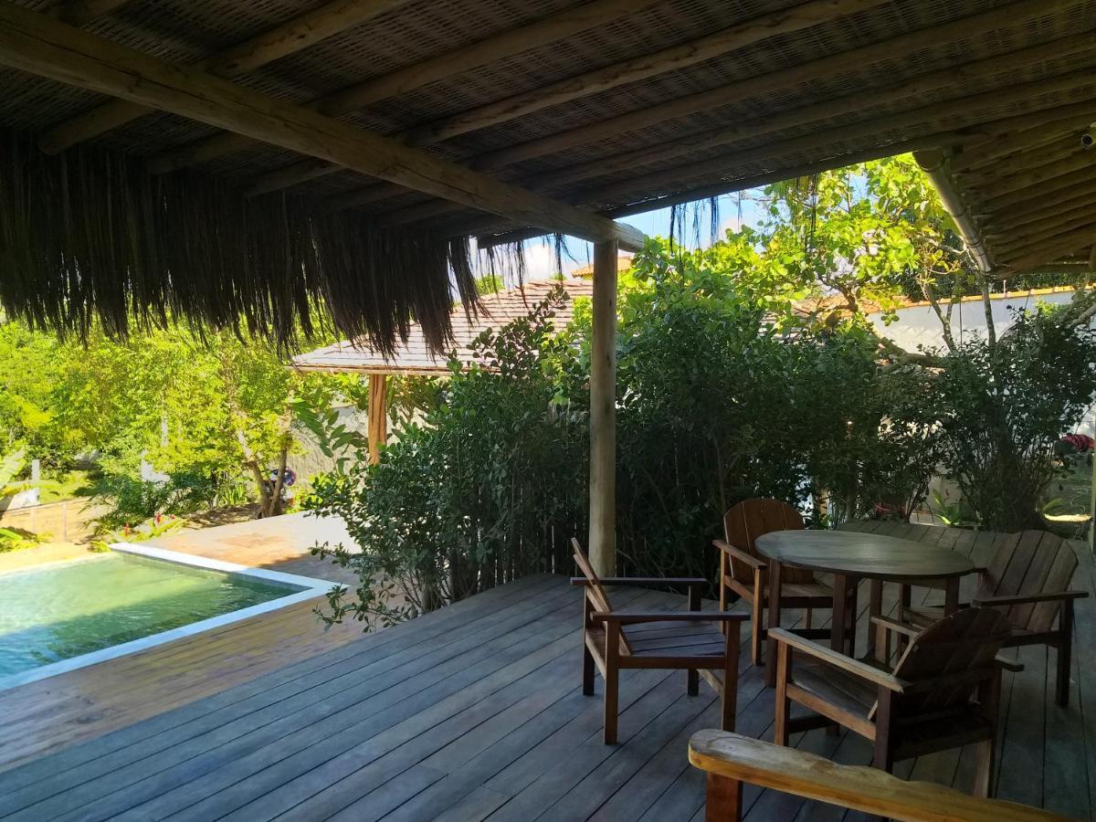 Casa Som Do Mar - Trancoso Villa Екстериор снимка