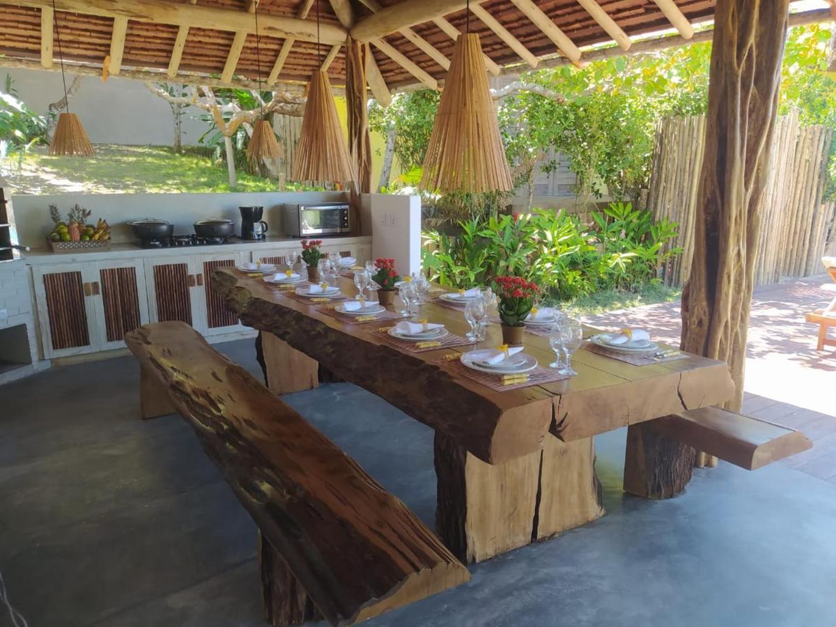 Casa Som Do Mar - Trancoso Villa Екстериор снимка
