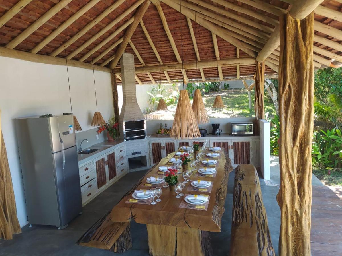 Casa Som Do Mar - Trancoso Villa Екстериор снимка