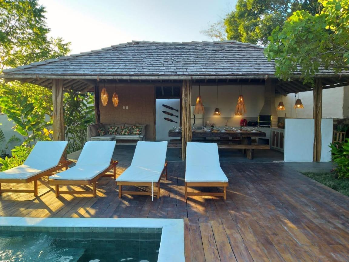 Casa Som Do Mar - Trancoso Villa Екстериор снимка