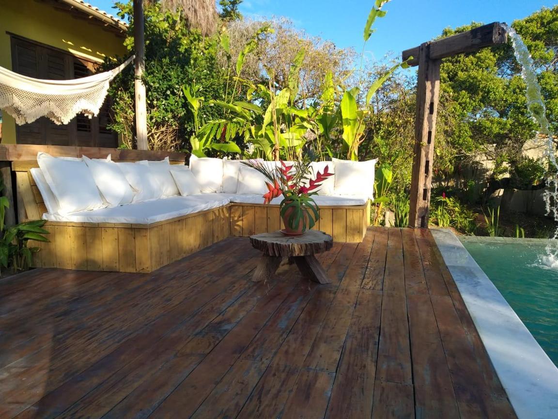 Casa Som Do Mar - Trancoso Villa Екстериор снимка