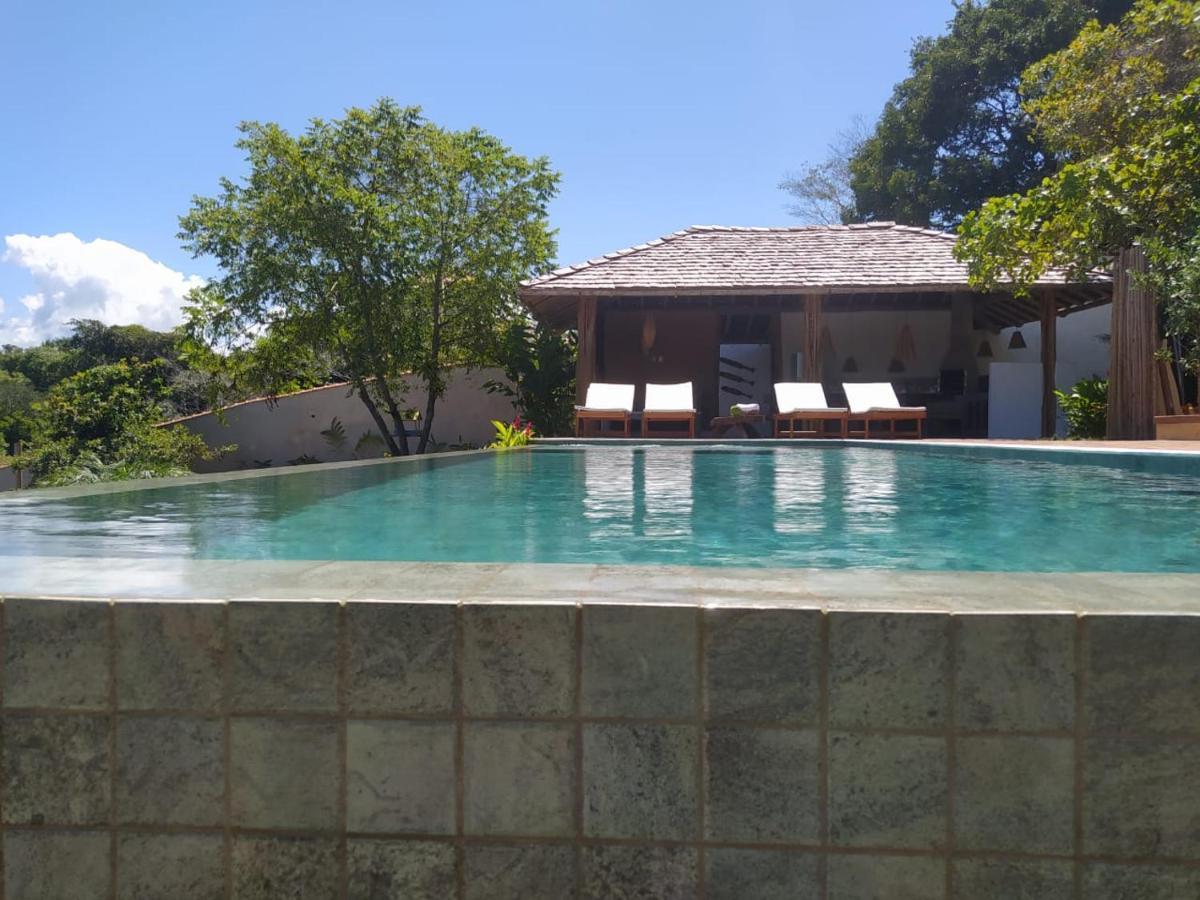 Casa Som Do Mar - Trancoso Villa Екстериор снимка