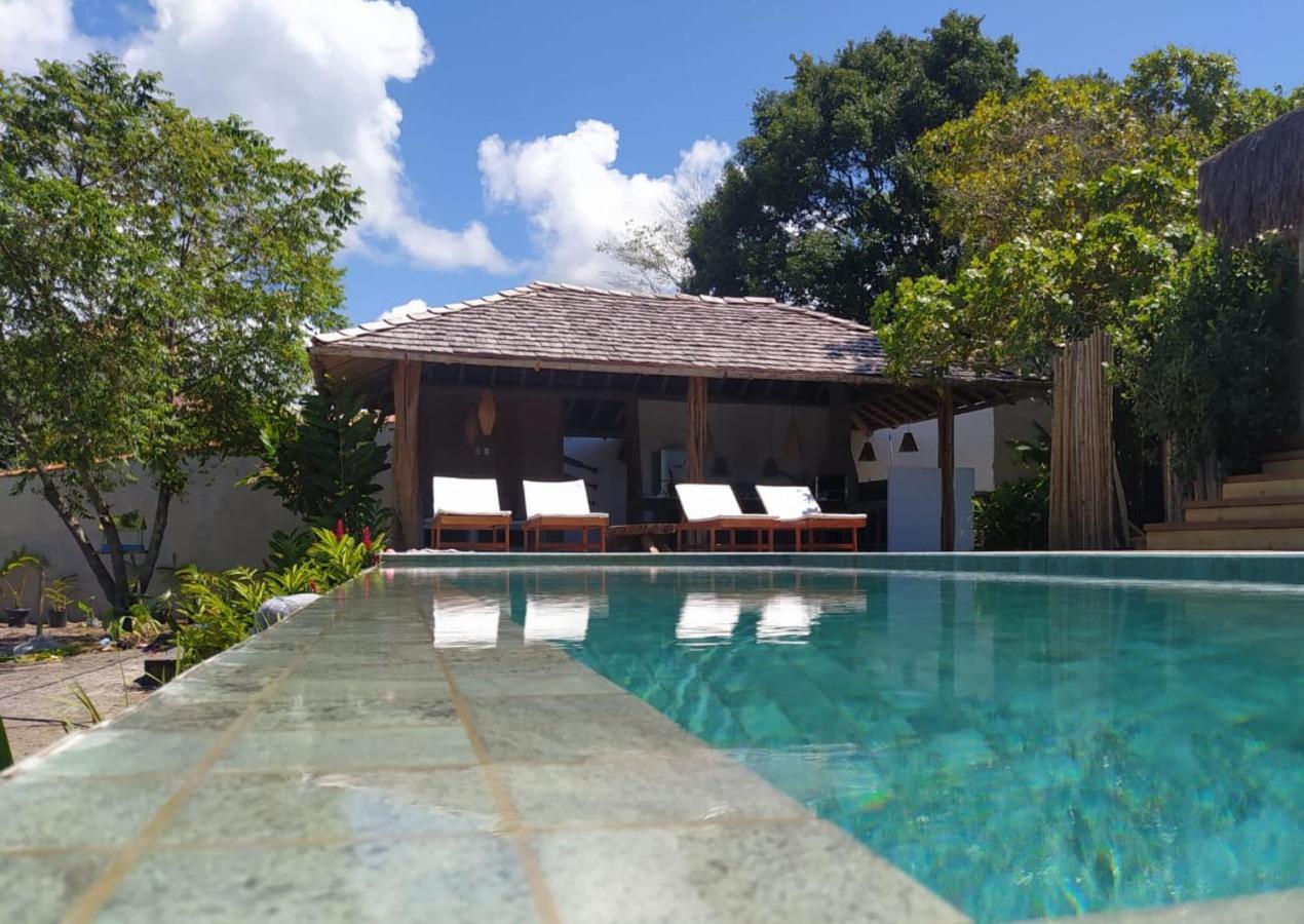 Casa Som Do Mar - Trancoso Villa Екстериор снимка